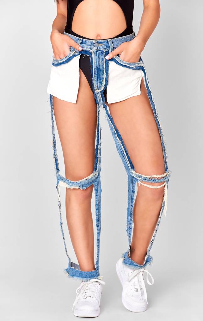 jeans cortes extremos jeans cortes extremos