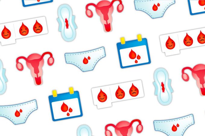 emojis menstruação plan international
