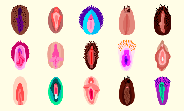 Emojis de vagina