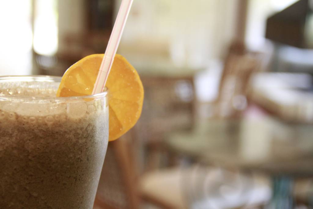 Drinque termogênico de café e castanha-do-Pará