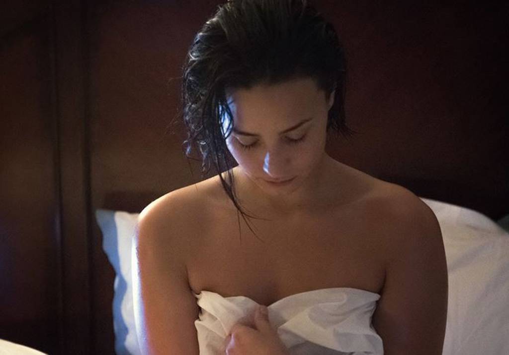 Reprodução/Vanity Fair Ensaio nu da Demi Lovato