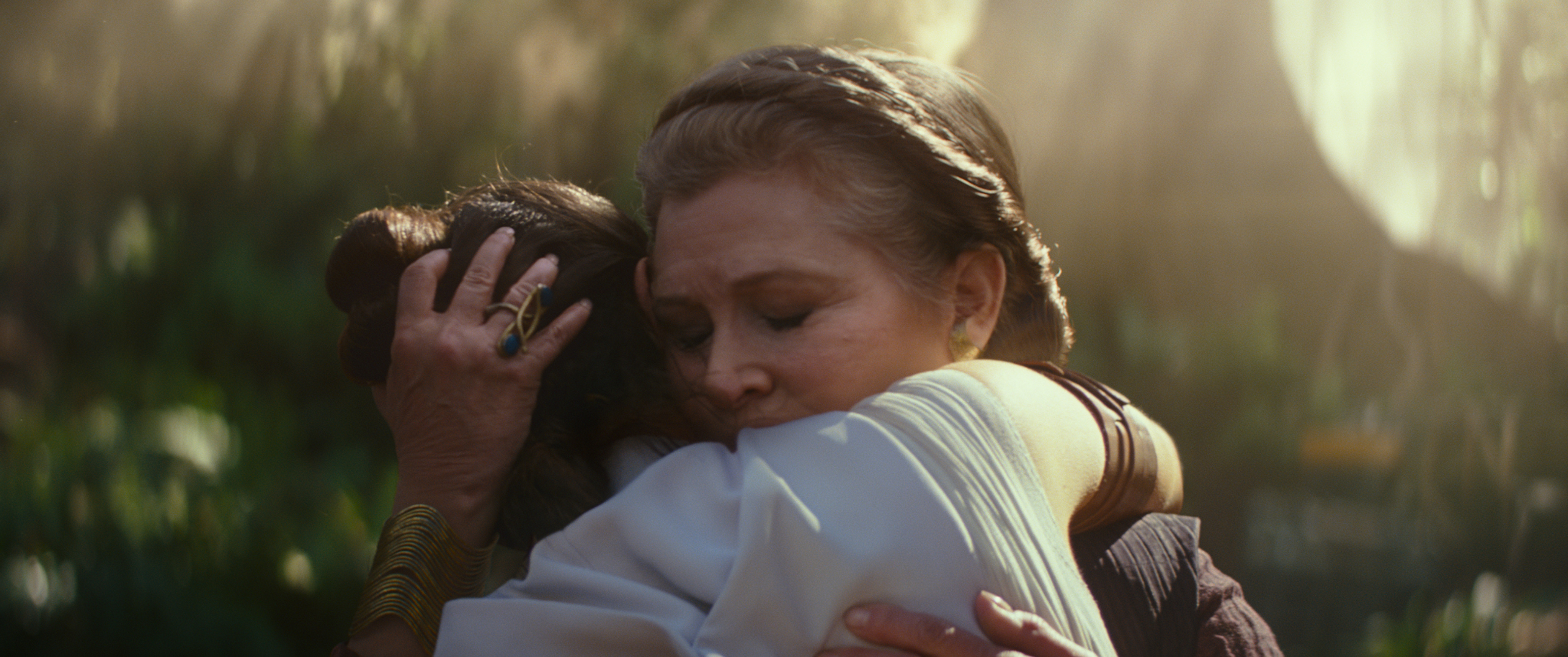 Carrie Fisher Star Wars The Rise of Skywalker