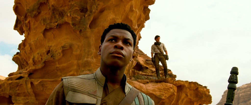 John Boyega Finn Star Wars The Rise of Skywalker
