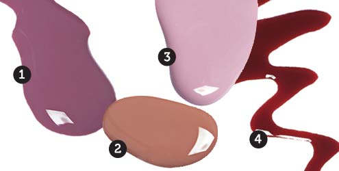 Os esmaltes ideais para cada estilo Os esmaltes ideais para cada estilo