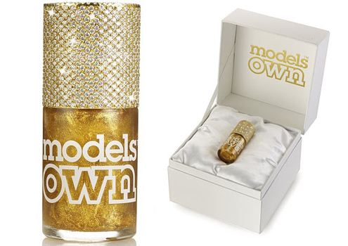Esmalte de ouro
