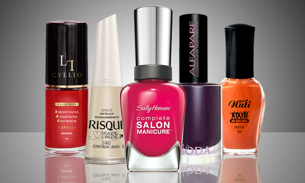 Esmaltes: as cores que combinam com sua personalidade