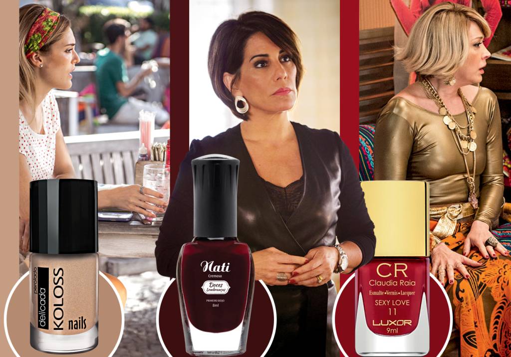 Esmaltes que estão bombando nas novelas