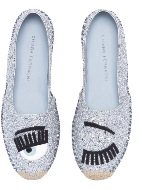 Espadrilha, <strong>Chiara Ferragni</strong>, <span>R$ 953,90</span>