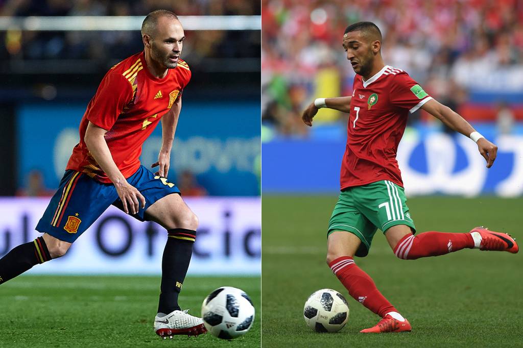 Como assistir a Espanha x Marrocos online ao vivo e de graça