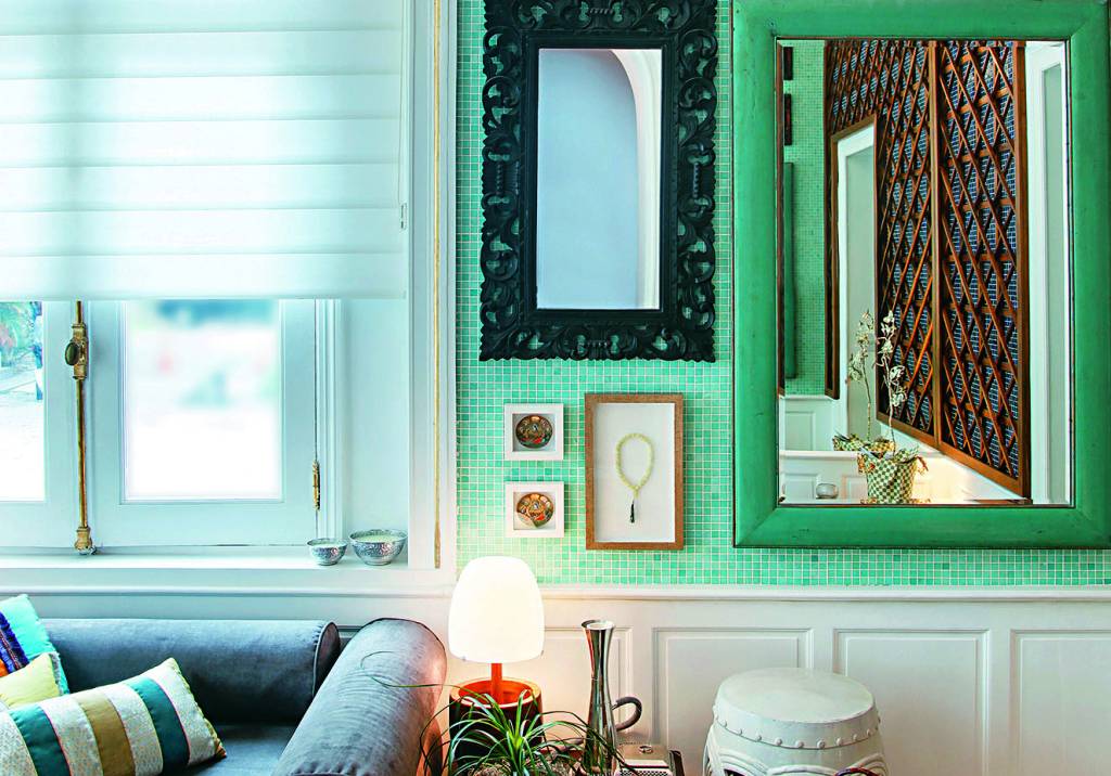 Use espelhos para turbinar a decoração
