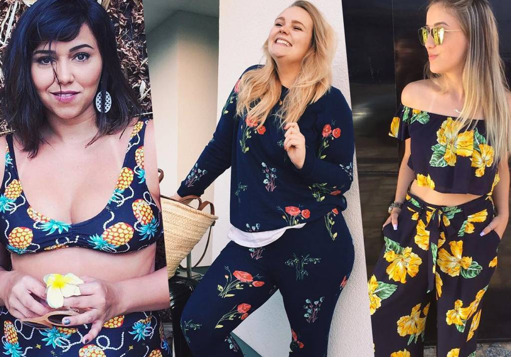 Provas de que usar estampas iguais nos looks é descoladíssimo