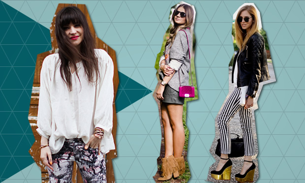 As verdadeiras it girls: o estilo das blogueiras pelo mundo