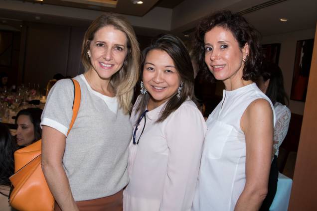 Anny Nahmias, Daniela Ota e Priscila Monteiro, da Dior Anny Nahmias, Daniela Ota e Priscila Monteiro, da Dior