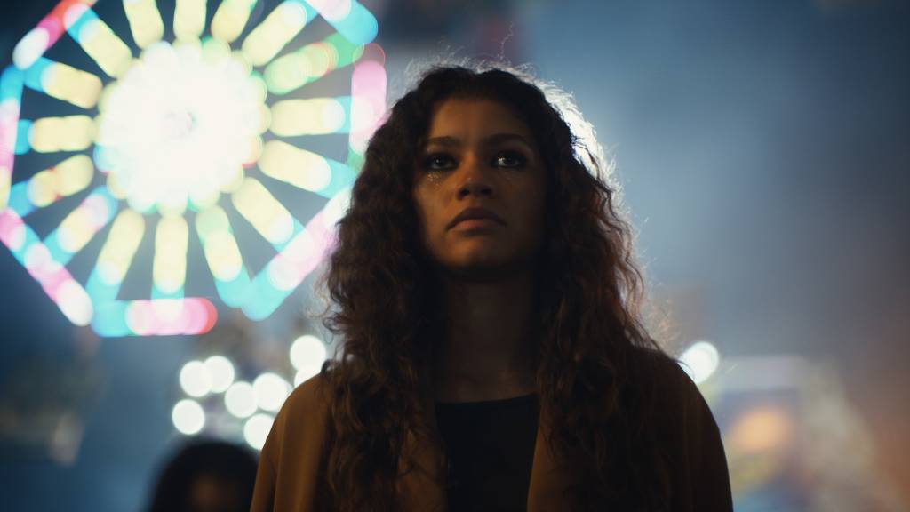 Euphoria, com Zendaya