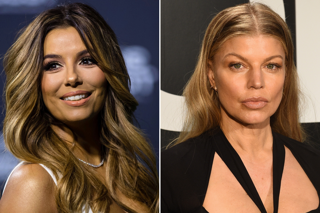 Eva Longoria e Fergie