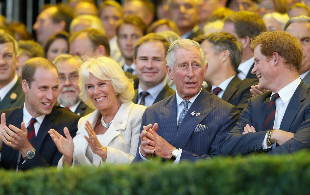 Família Real – Charles Camilla William e Harry Família Real – Charles Camilla William e Harry