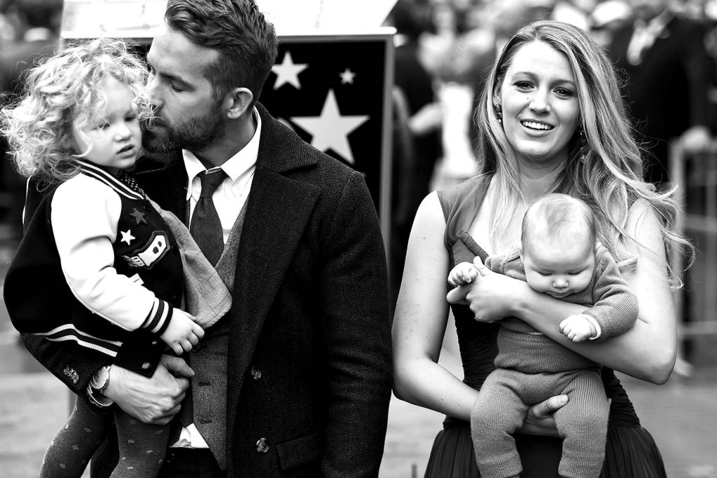 Blake Lively e Ryan Reynolds familia-4