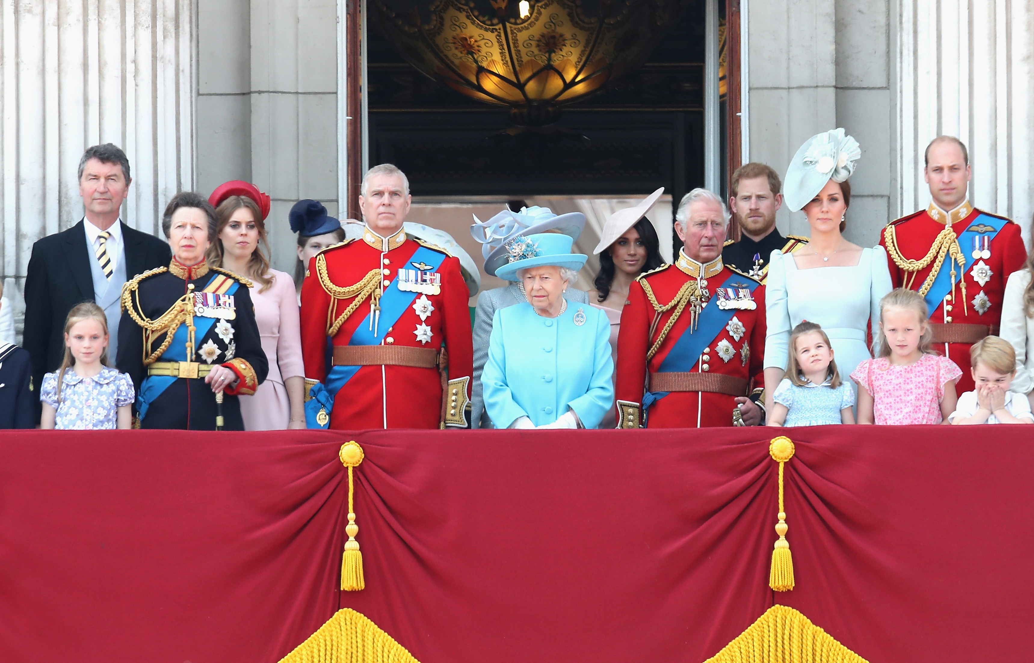 Familia Real Britânica