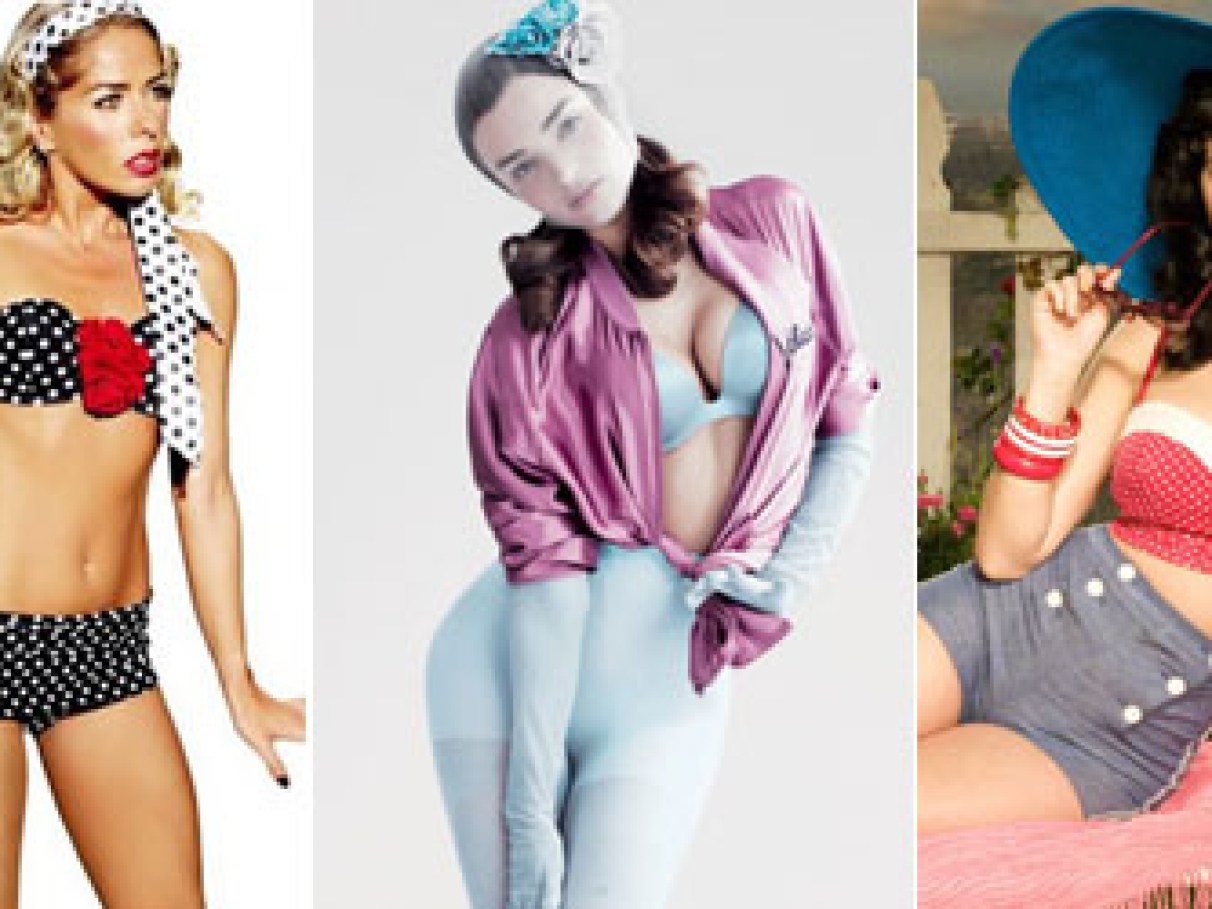 Pin-up: Relembre as famosas que já adotaram esse estilo