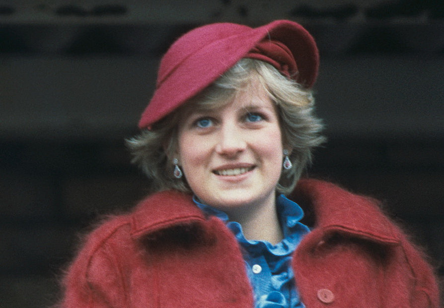 Diana At Aintree