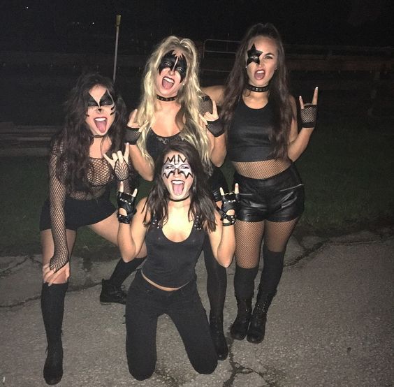 fantasias-de-grupo-para-o-carnaval-kiss