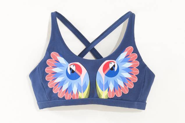 Top duplo Arara, R$ 98,00 Top duplo Arara, R$ 98,00