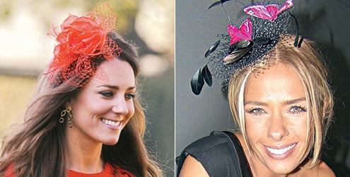 Fascinator: aprenda a fazer o acessório de cabelo de Kate Middleton
