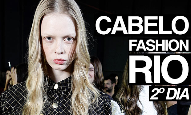 Os melhores penteados do Fashion Rio Inverno 2014