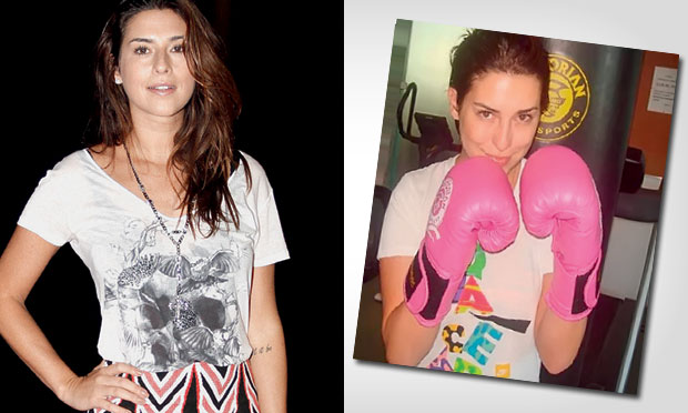Muay thai vira febre entre as famosas na busca pelo corpo perfeito