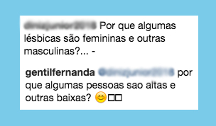 Fernanda Gentil – resposta sobre lésbicas fernanda-gentil-resposta-lecc81sbica
