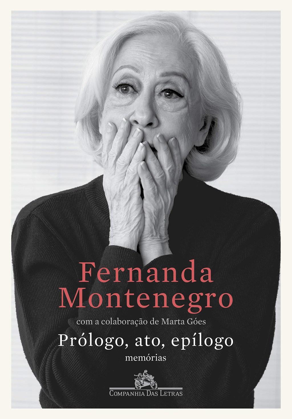 Livro de Fernanda Montenegro
