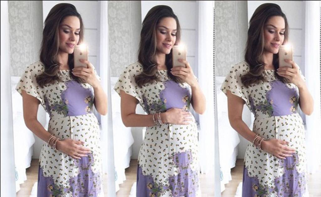 Fernanda Machado exibe barriguinha e comemora: “Venci a endometriose”