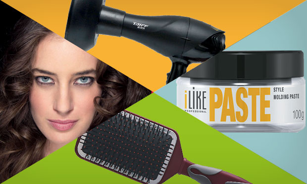 As ferramentas aliadas de um penteado perfeito