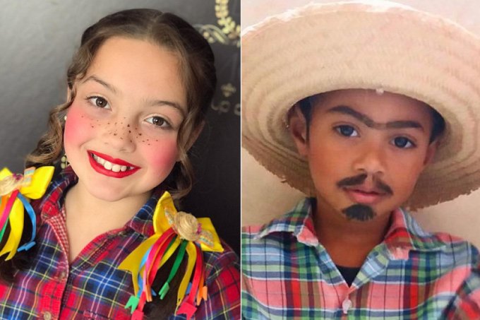 Festa Junina infantil – Dicas de looks e maquiagem criativa