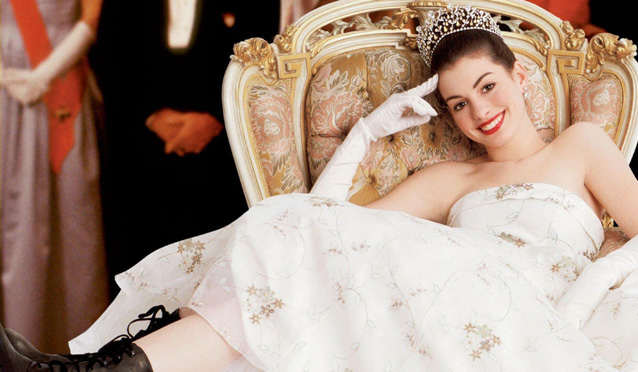 Sucesso de bilheteria, o filme Diário da Princesa foi lançado em 2001 é estrelado por Anne Hathaway