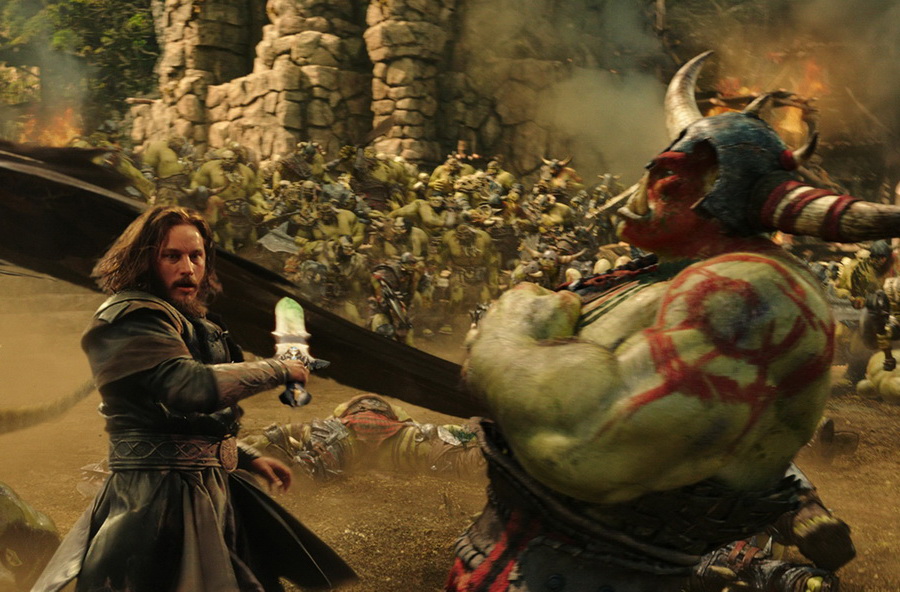 Filmes novos Netflix - Warcraft O Primeiro Encontro de Dois Mundos