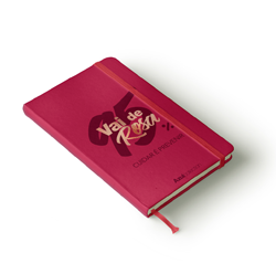 Moleskine Outubro Rosa – Azul Linhas Aéreas Moleskine Outubro Rosa – Azul Linhas Aéreas