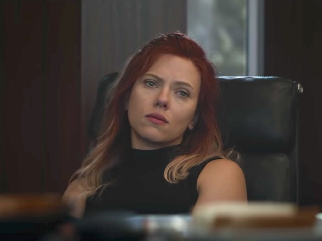 Viúva Negra (Scarlett Johansson)