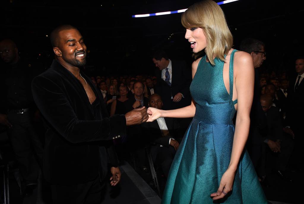 Flagras do Grammy – Taylor e Kayne