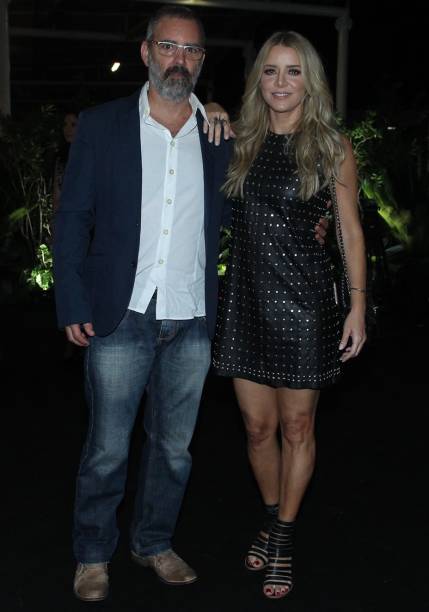 Floriano Peixoto e Christine Fernandes Floriano Peixoto e Christine Fernandes