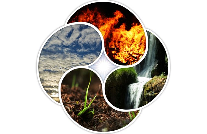Série mostra poder da água, fogo, terra e ar - Cultura - Estado de