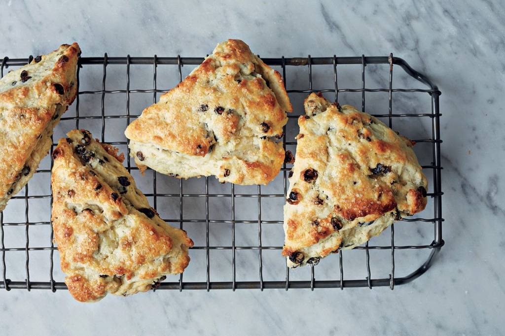 Receita: folhados de alecrim e cranberry