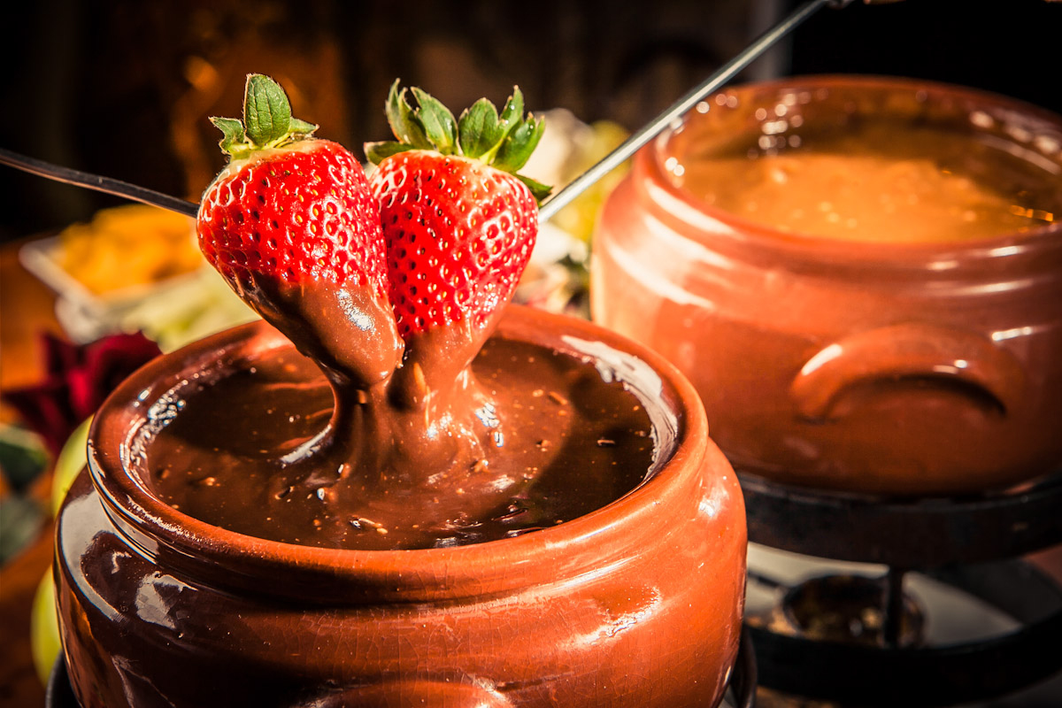 Fondue de chocolate 8 receitas fáceis, rápidas e baratas CLAUDIA