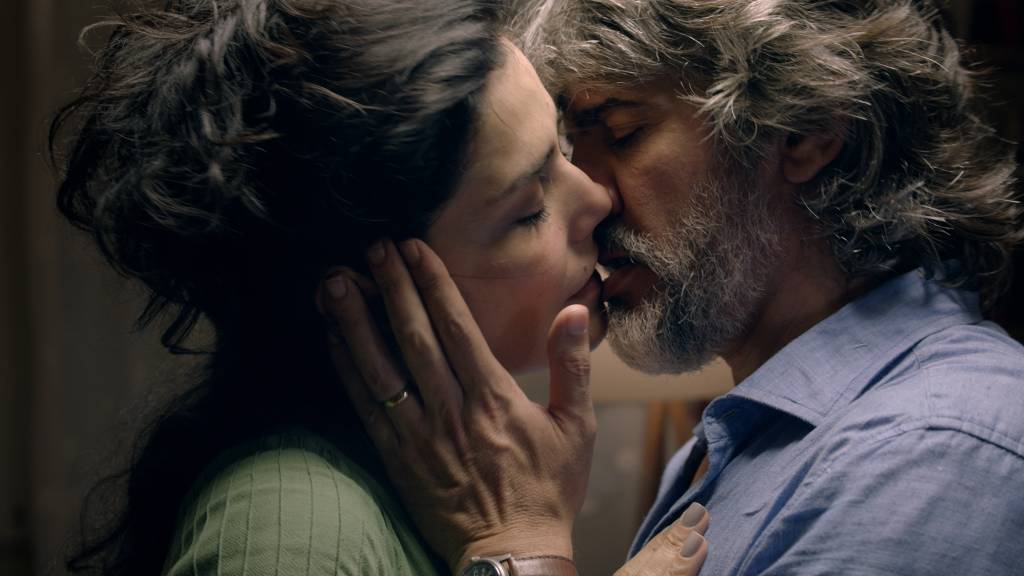 Letícia Sabatella e Pablo Echarri Letícia Sabatella e Pablo Echarri