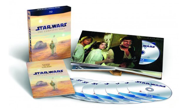 <b>Blue Ray Coleção Star Wars A Saga Completa</b>

Para assistir quando quiser, a caixa traz nove discos, com os seis filmes das duas trilogias e mais três discos com 40 horas de extras inéditos. <b>R$ 289 (Magazine 10)</b>