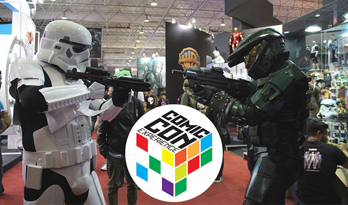 <b>Ingressos para o Comic Con Experience 2017</b>

O maior evento de cultura pop da América Latina também é o mais divertido para quem curte o universo geek. <b>Informações no site oficial: https://www.ccxp.com.br/</b>