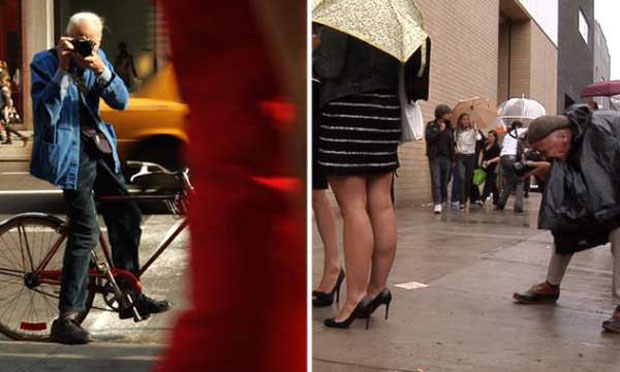 Fotógrafo Bill Cunningham retrata a moda nas ruas de Manhattan