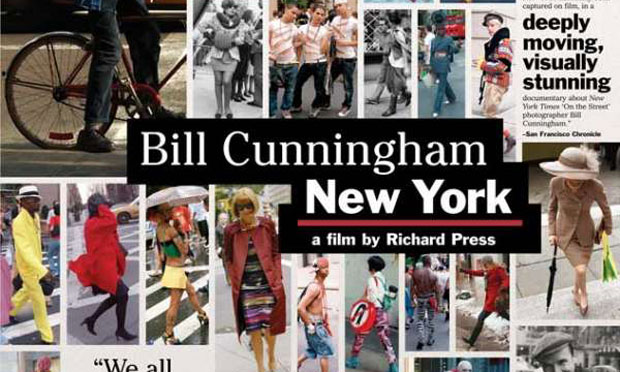 Fotógrafo Bill Cunningham retrata a moda nas ruas de Manhattan