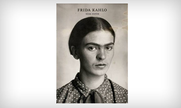 Livro revela imagens de Frida Khalo