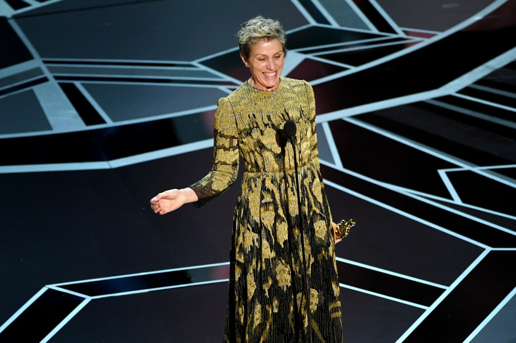 Frances McDormand Melhor Atriz Oscar 2018